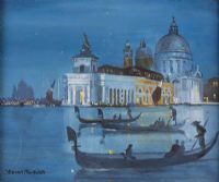 EVENING, VENICE by Steven Meredith at Ross's Online Art Auctions