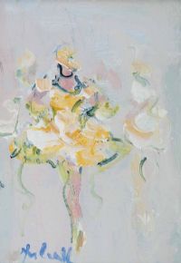 BALLERINA by Marie Carroll at Ross's Online Art Auctions