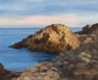 GIANTS CAUSEWAY by Steven Meredith at Ross's Online Art Auctions