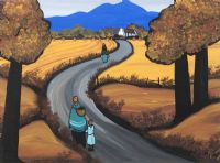 THE WINDING ROAD by J.P. Rooney at Ross's Online Art Auctions