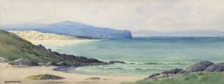 PORTSTEWART by George W.  Morrison at Ross's Online Art Auctions