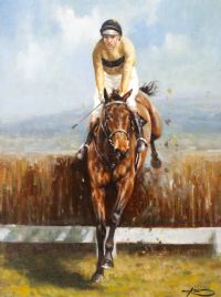 ARKLE by Graham Isom at Ross's Online Art Auctions
