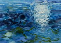 SPARKLE ON THE SEA by Catherine Thompson at Ross's Online Art Auctions