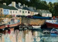 ROUNDSTONE by Dennis Orme Shaw at Ross's Online Art Auctions