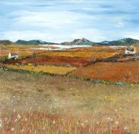 LANDSCAPE by Charlie O'Brian at Ross's Online Art Auctions
