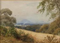 ACROSS TO THE MOURNES by Joseph William Carey RUA at Ross's Online Art Auctions