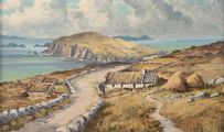 HORNHEAD, DONEGAL by William Henry Burns at Ross's Online Art Auctions