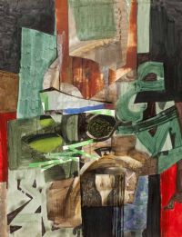 ABSTRACT by George Campbell RHA RUA at Ross's Online Art Auctions