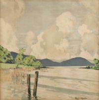 LOUGH NEAGH by Paul Henry RHA at Ross's Online Art Auctions
