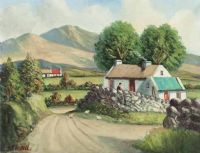 IN THE MOURNES by J.J. O'Neill at Ross's Online Art Auctions