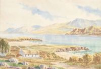 MULROY BAY, DONEGAL by George Farrell at Ross's Online Art Auctions