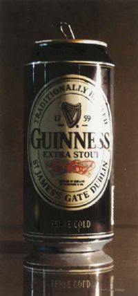 GUINNESS TIN by Martin D. Cooke at Ross's Online Art Auctions