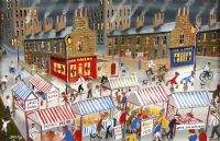 MARKET DAY by John Ormsby at Ross's Online Art Auctions