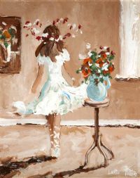LITTLE BALLERINA by Lorna Millar at Ross's Online Art Auctions