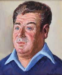 THE MAN FROM NEAR MULLINGAR by Robert Taylor Carson RUA at Ross's Online Art Auctions