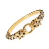 VINTAGE PANTHER BANGLE at Ross's Online Art Auctions