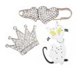 COLLECTION OF COSTUME BROOCHES at Ross's Online Art Auctions