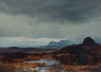 AN ACHILL BOG by Frank Egginton RCA FIAL at Ross's Online Art Auctions