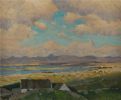 Charles Vincent Lamb RUA, 'BAY CONNEMARA, COUNTY GALWAY' at Ross's Online Art Auctions