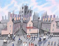 MILL TOWN by John Ormsby at Ross's Online Art Auctions