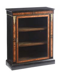 VICTORIAN PIER CABINET at Ross's Online Art Auctions