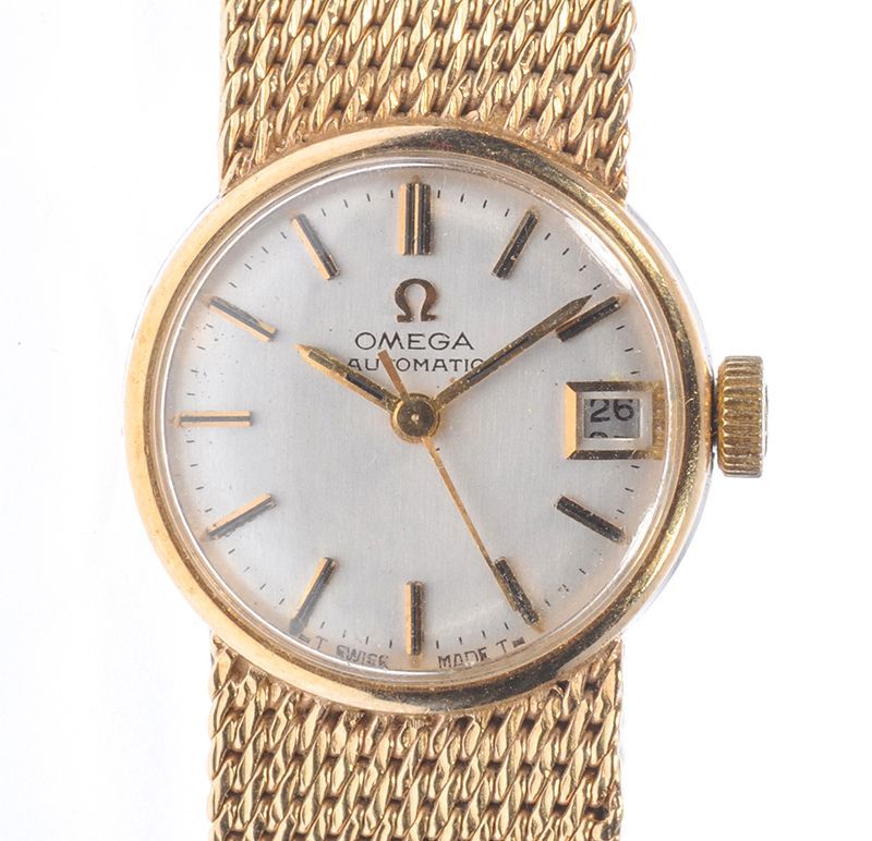omega 9 carat gold watches
