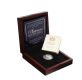PLATINUM WEDDING ANNIVERSARY ONE POUND LIMITED EDITION COIN at Ross's Online Art Auctions