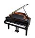 YAMAHA BABY GRAND PIANO at Ross's Online Art Auctions