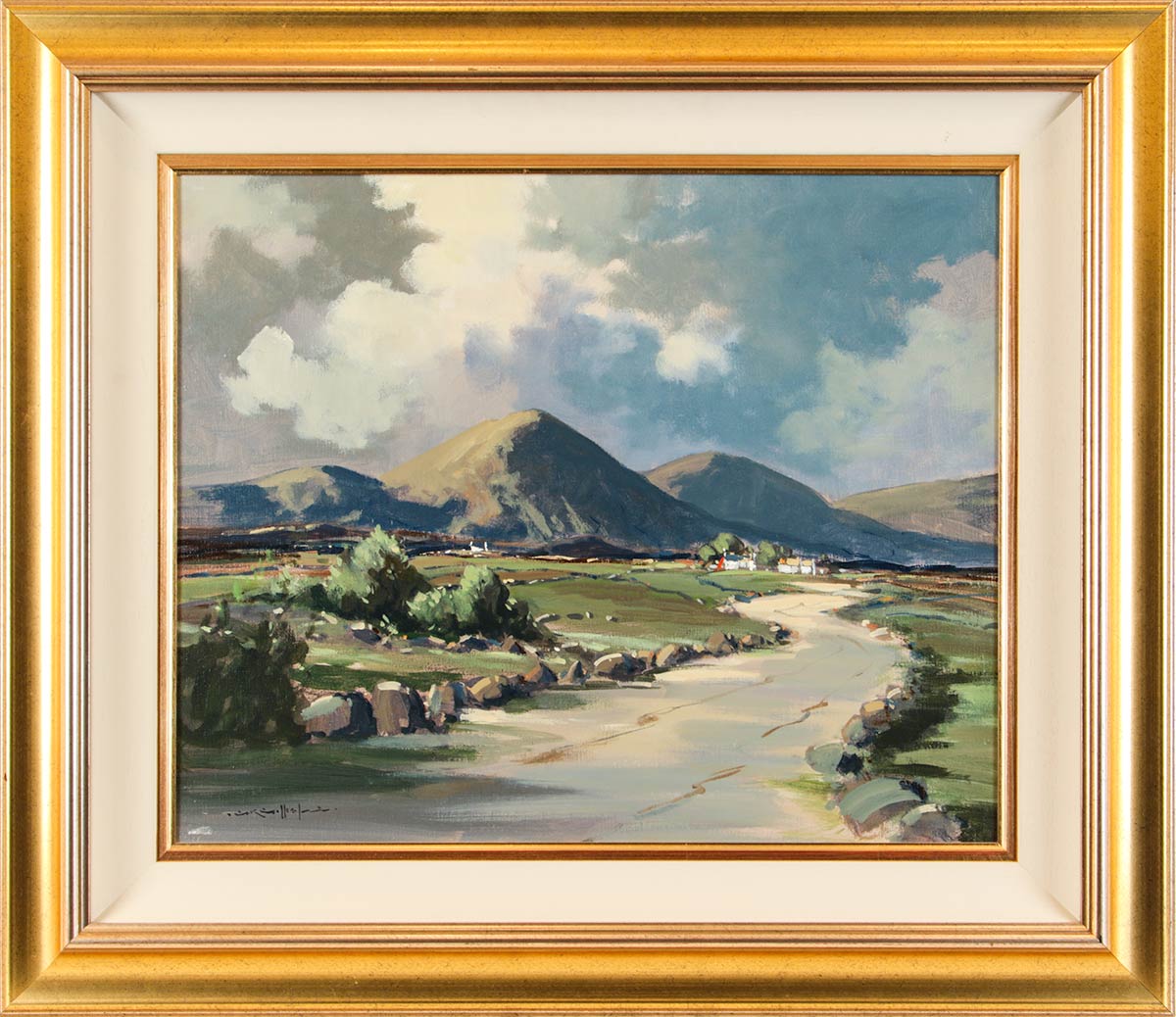 IN DONEGAL by George K. Gillespie at Ross's Online Art Auctions
