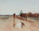 James Walter Gozzard, 'THE FARIN ROAD' at Ross's Online Art Auctions