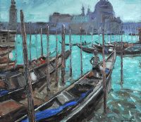 VENICE by David Johnston at Ross's Online Art Auctions