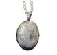 STERLING SILVER CHAIN AND TWO LOCKETS at Ross's Online Art Auctions