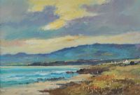 EVENING LIGHT, DONEGAL by Colin Gibson at Ross's Online Art Auctions