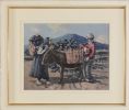 WOMAN'S WORK by Cecil Maguire RUA at Ross's Online Art Auctions