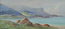 MURLOUGH BAY by George W.  Morrison at Ross's Online Art Auctions