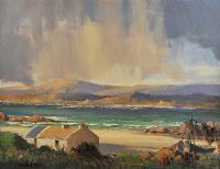 MULROY BAY, DONEGAL by George K. Gillespie at Ross's Online Art Auctions