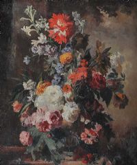FLOWERS by Anne Primrose Jury HRUA at Ross's Online Art Auctions