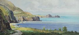 TORR HEAD by Rowland Hill RUA at Ross's Online Art Auctions