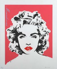 MADONNA by Bambi at Ross's Online Art Auctions