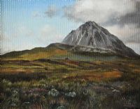 ERRIGAL, DONEGAL by Eileen Meagher at Ross's Online Art Auctions