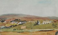 COUNTY MAYO by Rodney J. Burn RA at Ross's Online Art Auctions