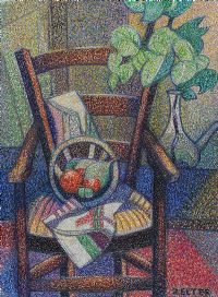 NATURE MORTE RUSTIQUE by George Zelter at Ross's Online Art Auctions