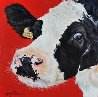 LUCKY NUMBER 7 by Wendy McKeown at Ross's Online Art Auctions