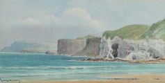 WHITEROCKS by George W.  Morrison at Ross's Online Art Auctions
