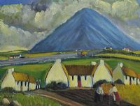 ERRIGAL, DONEGAL by James Bingham at Ross's Online Art Auctions