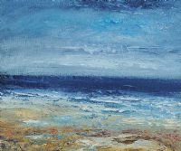 BLUSTERY DAY, CONNEMARA by Gerard Maguire at Ross's Online Art Auctions