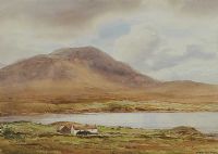 ACHILL SOUND by Frank Egginton RCA FIAL at Ross's Online Art Auctions