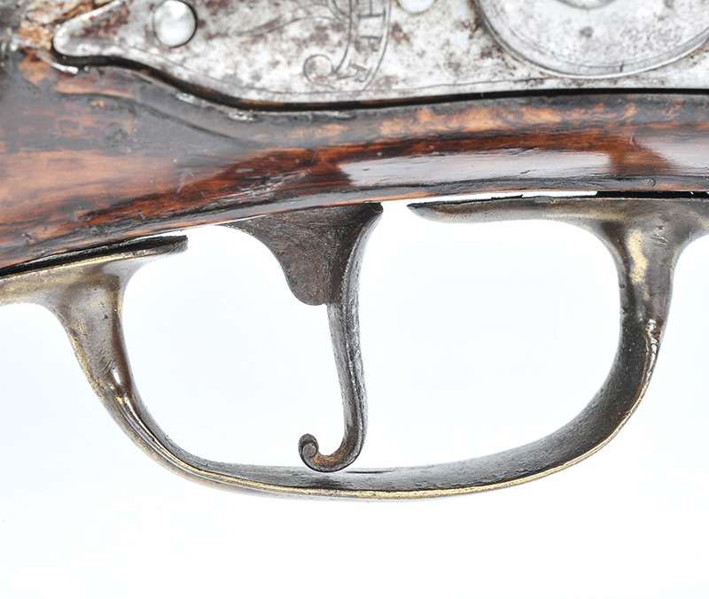 Highly Important 17th Century Flintock Carbine Bearing James II Cypher at Ross's Online Art Auctions