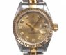 ROLEX LADY'S OYSTER PERPETUAL DATEJUST WRIST WATCH at Ross's Online Art Auctions