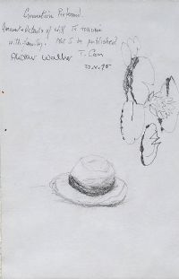 STUDY OF A HAT by Tom Carr HRHA HRUA at Ross's Online Art Auctions